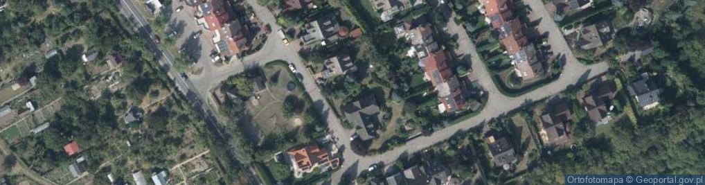 Zdjęcie satelitarne Korony Północnej ul.