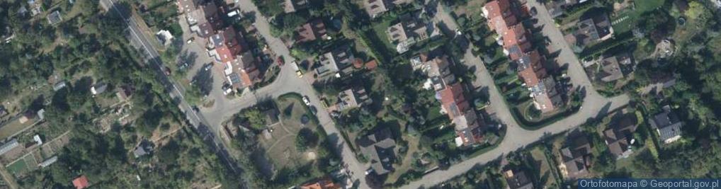 Zdjęcie satelitarne Korony Północnej ul.