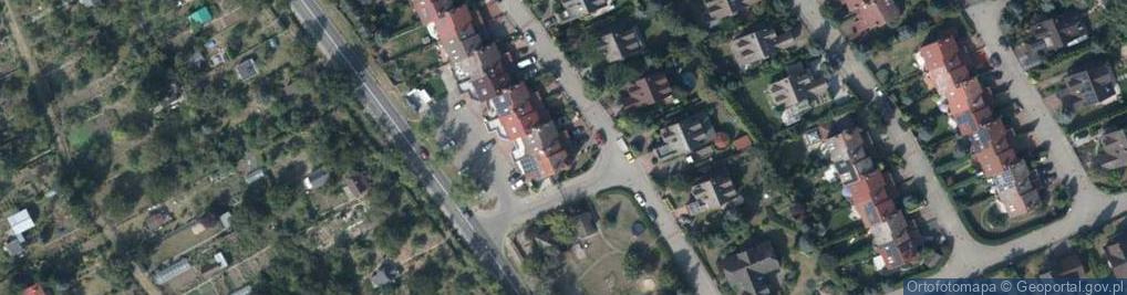 Zdjęcie satelitarne Korony Północnej ul.