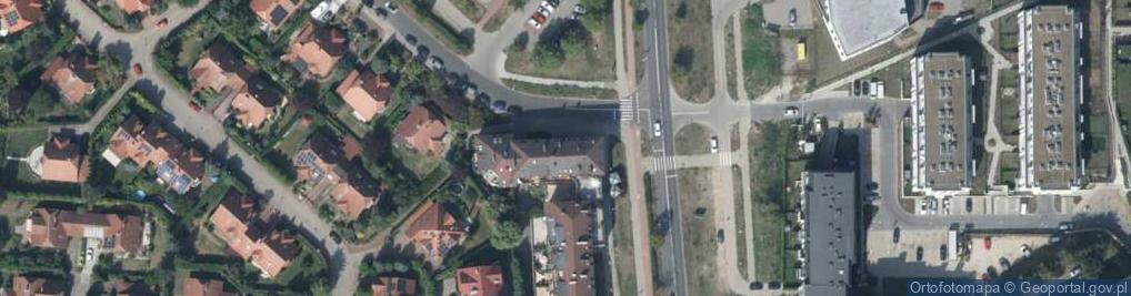 Zdjęcie satelitarne Kostrzewskiego Józefa ul.