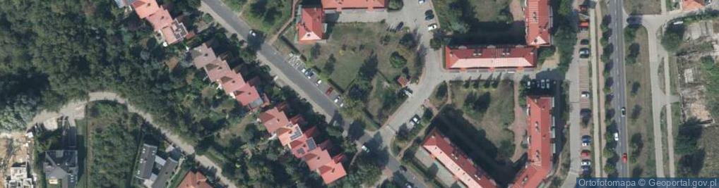 Zdjęcie satelitarne Kostrzewskiego Józefa ul.