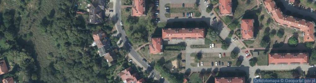 Zdjęcie satelitarne Kostrzewskiego Józefa ul.