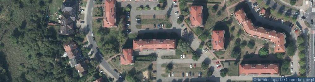 Zdjęcie satelitarne Kostrzewskiego Józefa ul.