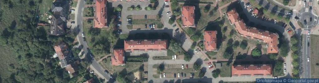 Zdjęcie satelitarne Kostrzewskiego Józefa ul.