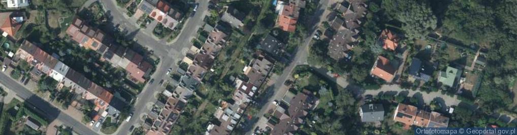 Zdjęcie satelitarne Kombatantów ul.