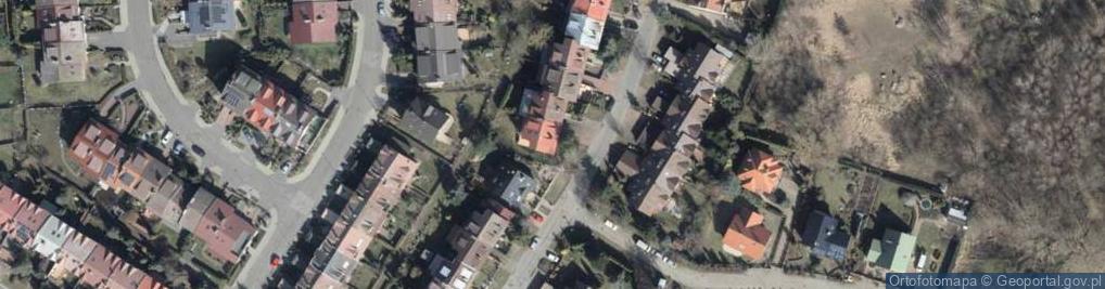 Zdjęcie satelitarne Kombatantów ul.