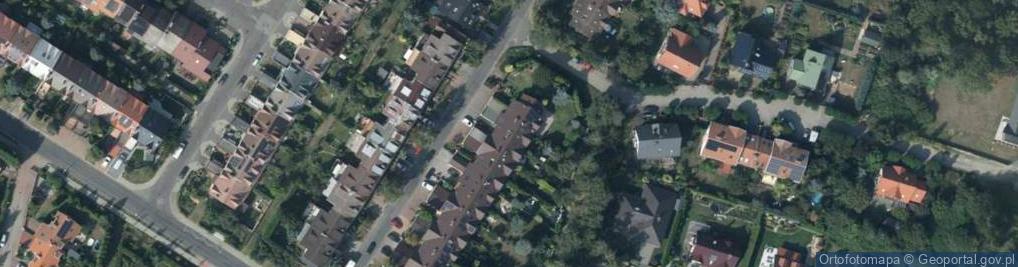 Zdjęcie satelitarne Kombatantów ul.
