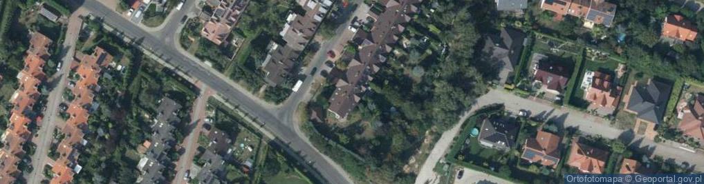 Zdjęcie satelitarne Kombatantów ul.