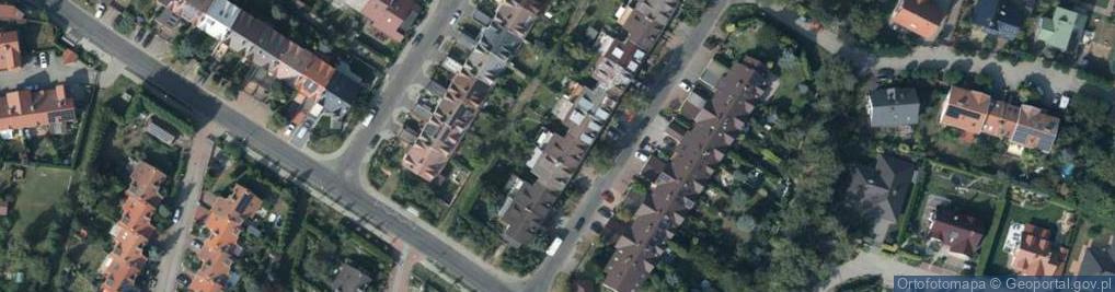 Zdjęcie satelitarne Kombatantów ul.