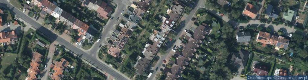 Zdjęcie satelitarne Kombatantów ul.