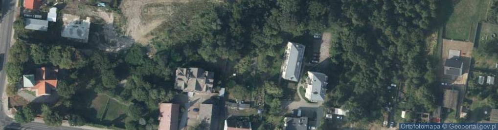 Zdjęcie satelitarne Kościelna ul.