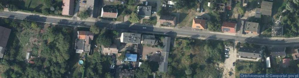 Zdjęcie satelitarne Kościelna ul.