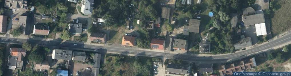 Zdjęcie satelitarne Kościelna ul.