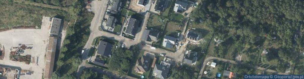 Zdjęcie satelitarne Kolarska ul.