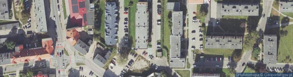 Zdjęcie satelitarne Kopernika Mikołaja ul.