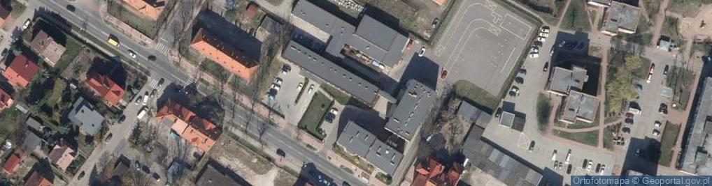 Zdjęcie satelitarne Kościuszki Tadeusza, gen. ul.