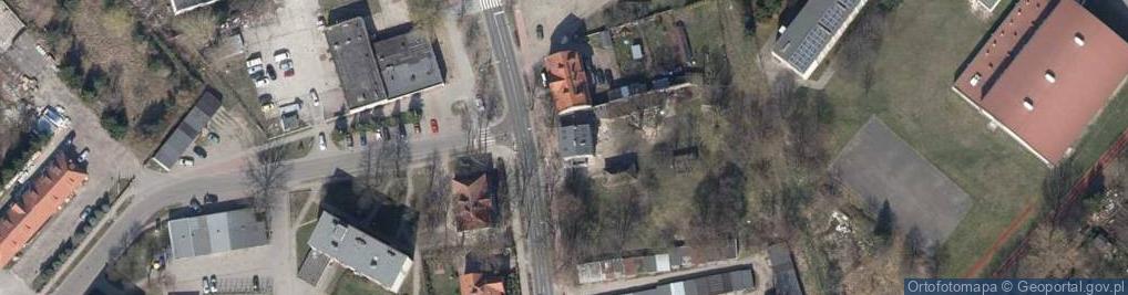 Zdjęcie satelitarne Koszalińska ul.