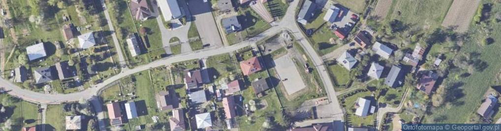 Zdjęcie satelitarne Kościelna ul.