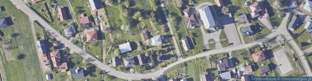 Zdjęcie satelitarne Kościelna ul.