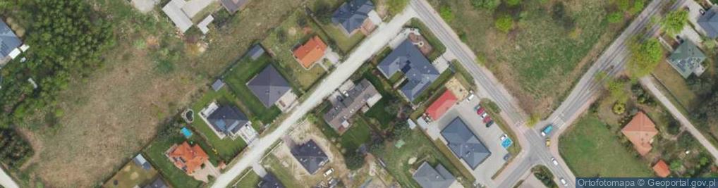 Zdjęcie satelitarne Kowalika ul.