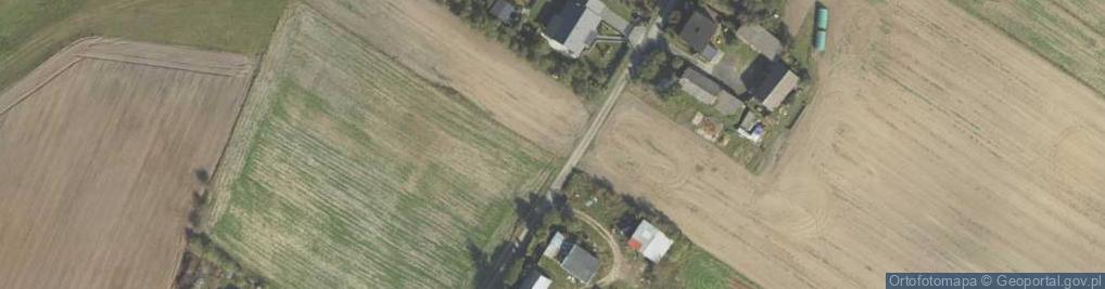 Zdjęcie satelitarne Kolonijna ul.
