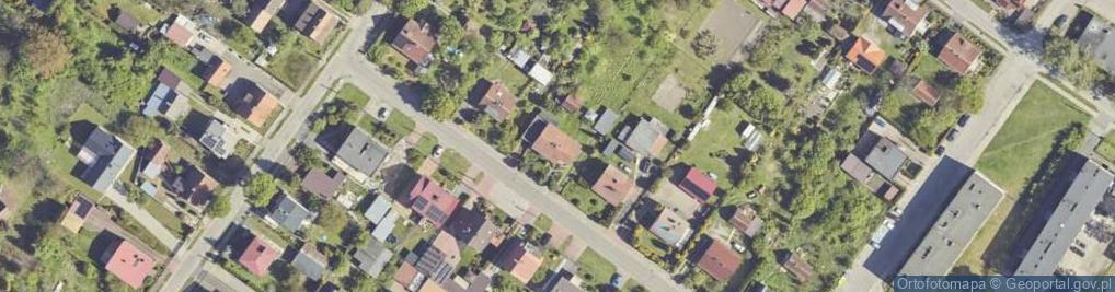 Zdjęcie satelitarne Kochanowskiego Jana ul.