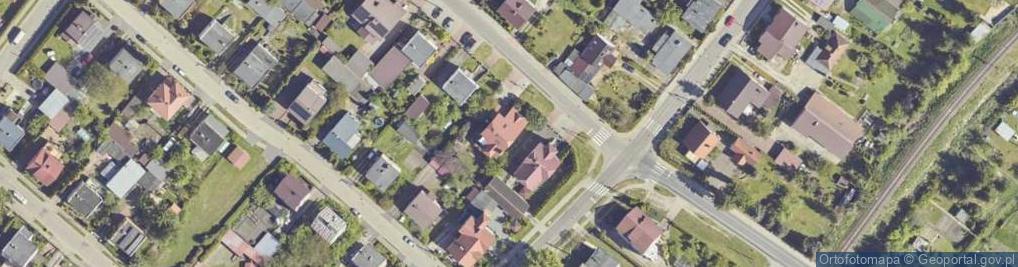 Zdjęcie satelitarne Kochanowskiego Jana ul.