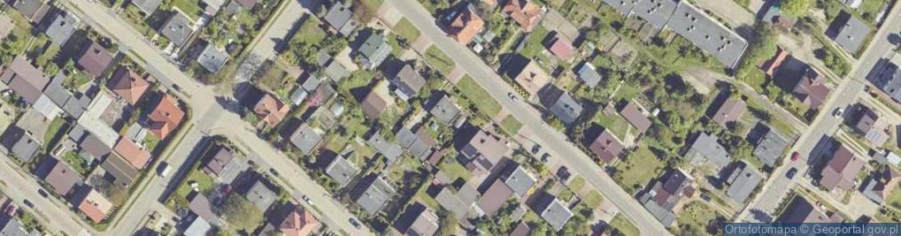 Zdjęcie satelitarne Kochanowskiego Jana ul.