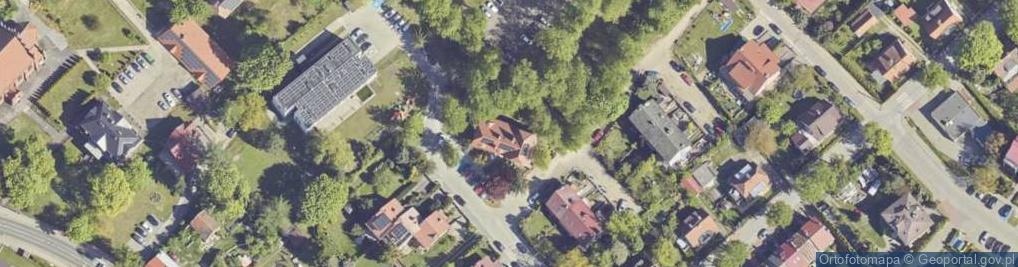 Zdjęcie satelitarne Kolberga Oskara ul.