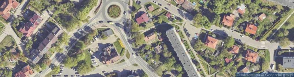 Zdjęcie satelitarne Konopnickiej Marii ul.