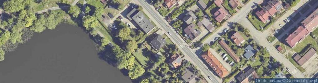 Zdjęcie satelitarne Konopnickiej Marii ul.