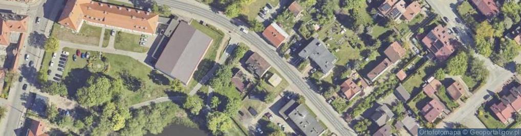 Zdjęcie satelitarne Konopnickiej Marii ul.