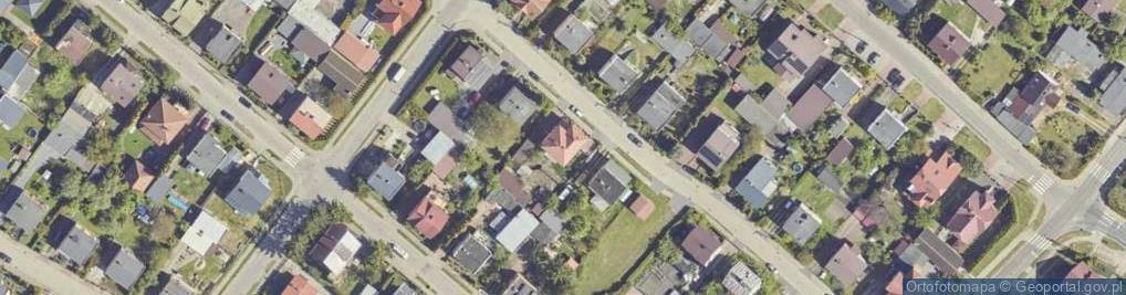 Zdjęcie satelitarne Kopernika Mikołaja ul.