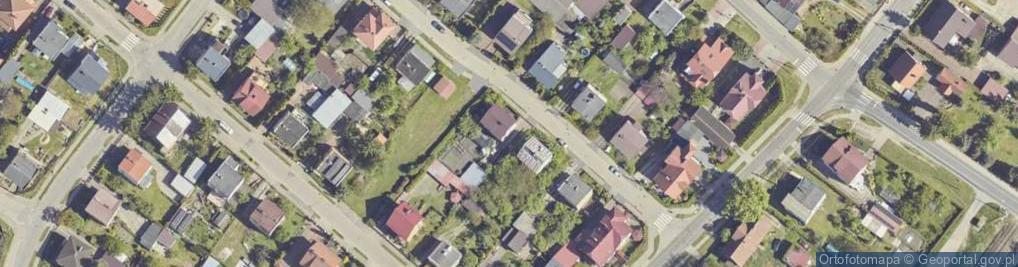 Zdjęcie satelitarne Kopernika Mikołaja ul.