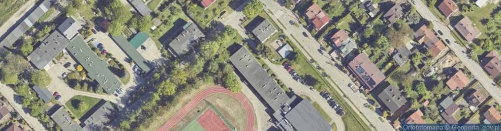 Zdjęcie satelitarne Korczaka Janusza ul.