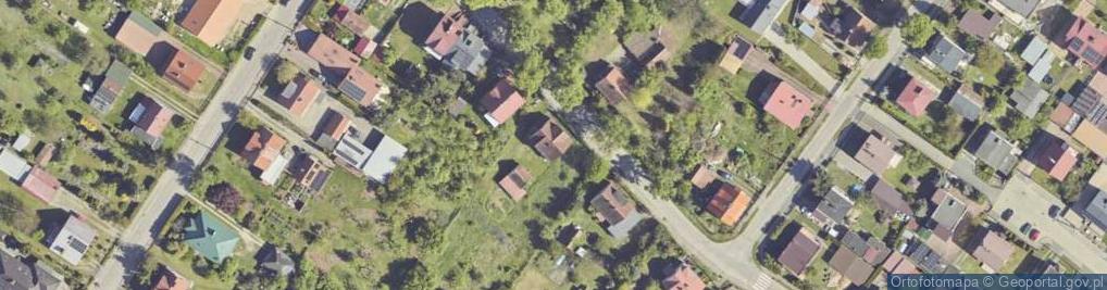 Zdjęcie satelitarne Kowalewskiego Jakuba ul.