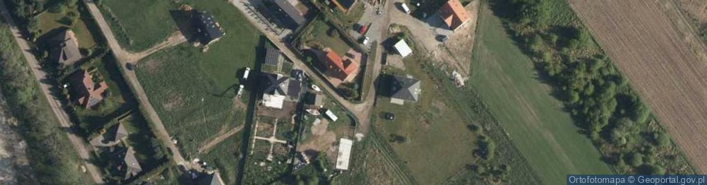 Zdjęcie satelitarne Kolejowa ul.