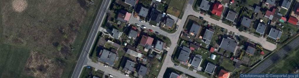 Zdjęcie satelitarne Kopernika Mikołaja ul.