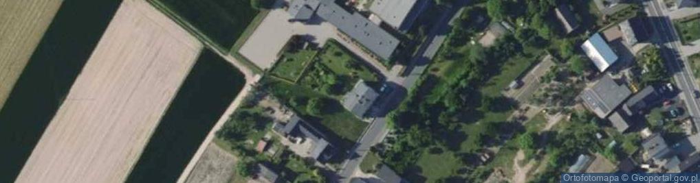 Zdjęcie satelitarne Konopnickiej Marii ul.