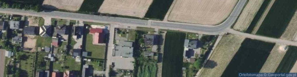 Zdjęcie satelitarne Konopnickiej Marii ul.