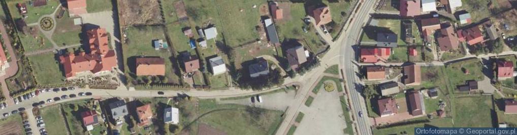 Zdjęcie satelitarne Kościelna ul.