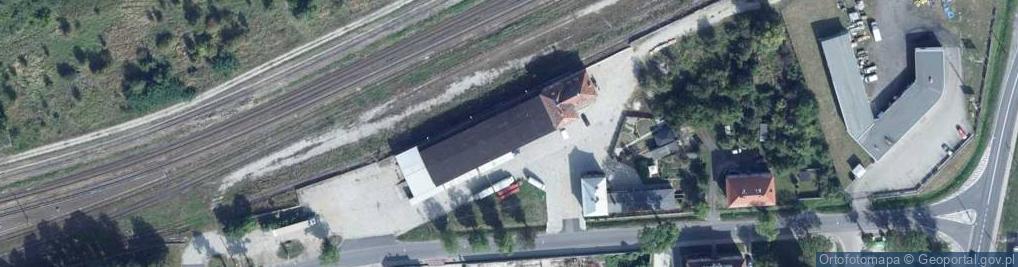 Zdjęcie satelitarne Kolejowa ul.