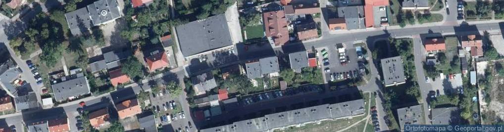 Zdjęcie satelitarne Konopnickiej Marii ul.