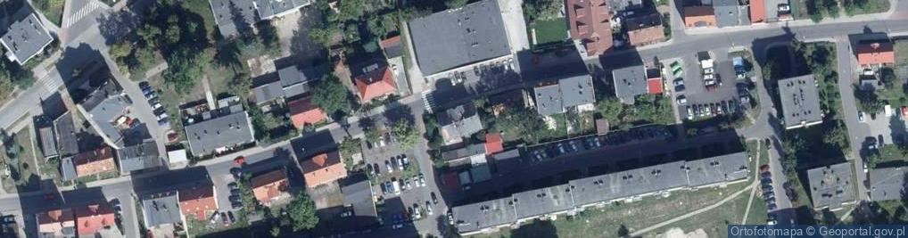 Zdjęcie satelitarne Konopnickiej Marii ul.