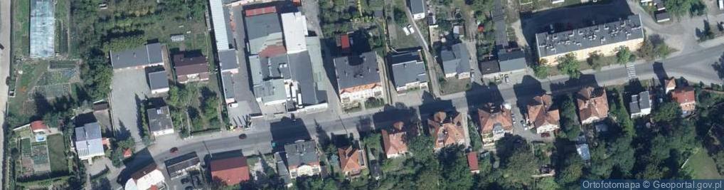 Zdjęcie satelitarne Kopernika Mikołaja ul.