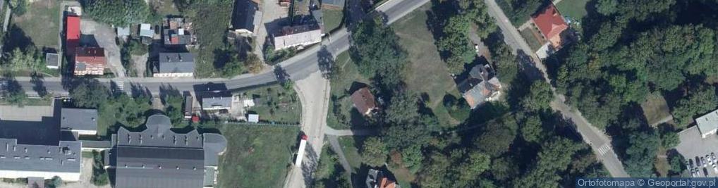 Zdjęcie satelitarne Kopernika Mikołaja ul.