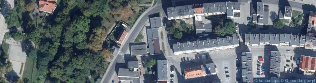 Zdjęcie satelitarne Kopernika Mikołaja ul.