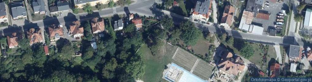 Zdjęcie satelitarne Kopernika Mikołaja ul.