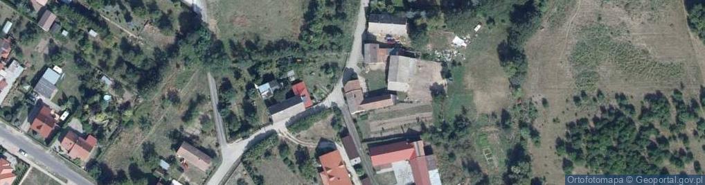 Zdjęcie satelitarne Kościelna ul.