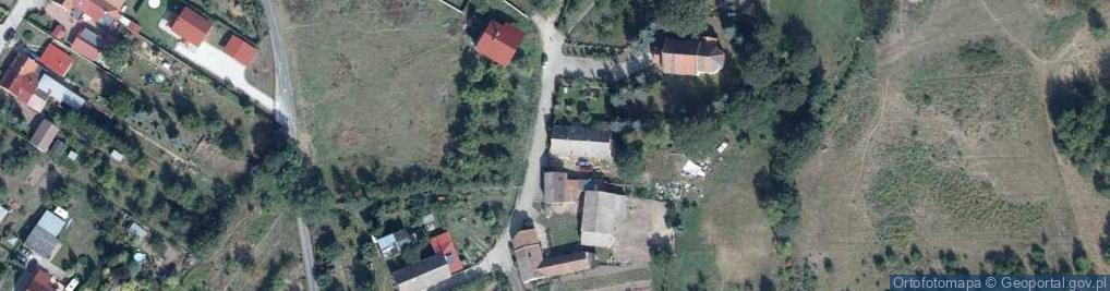 Zdjęcie satelitarne Kościelna ul.